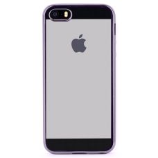 Чехол для iPhone InterStep для iPhone 5/5s титан 